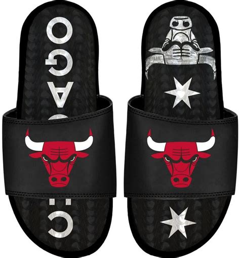 chicago bulls sandals.